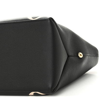 Louis Vuitton Empreinte Monogram Giant Grand Palais Black Beige 9 of 10