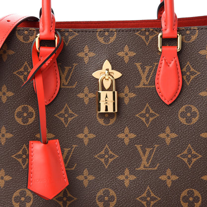 Louis Vuitton Monogram Flower Tote Coquelicot 10 of 10