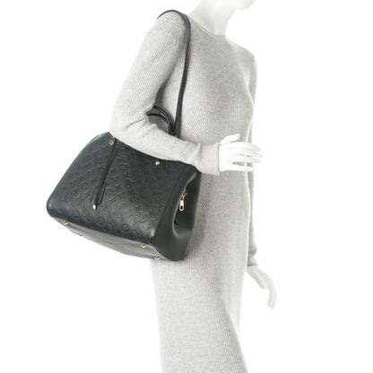 Louis Vuitton Empreinte Montaigne GM Black 2 of 7