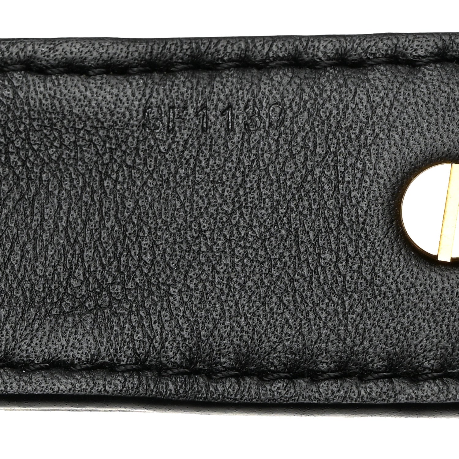 Louis Vuitton Reverse Monogram Bandouliere Shoulder Strap XL Black 4 of 6