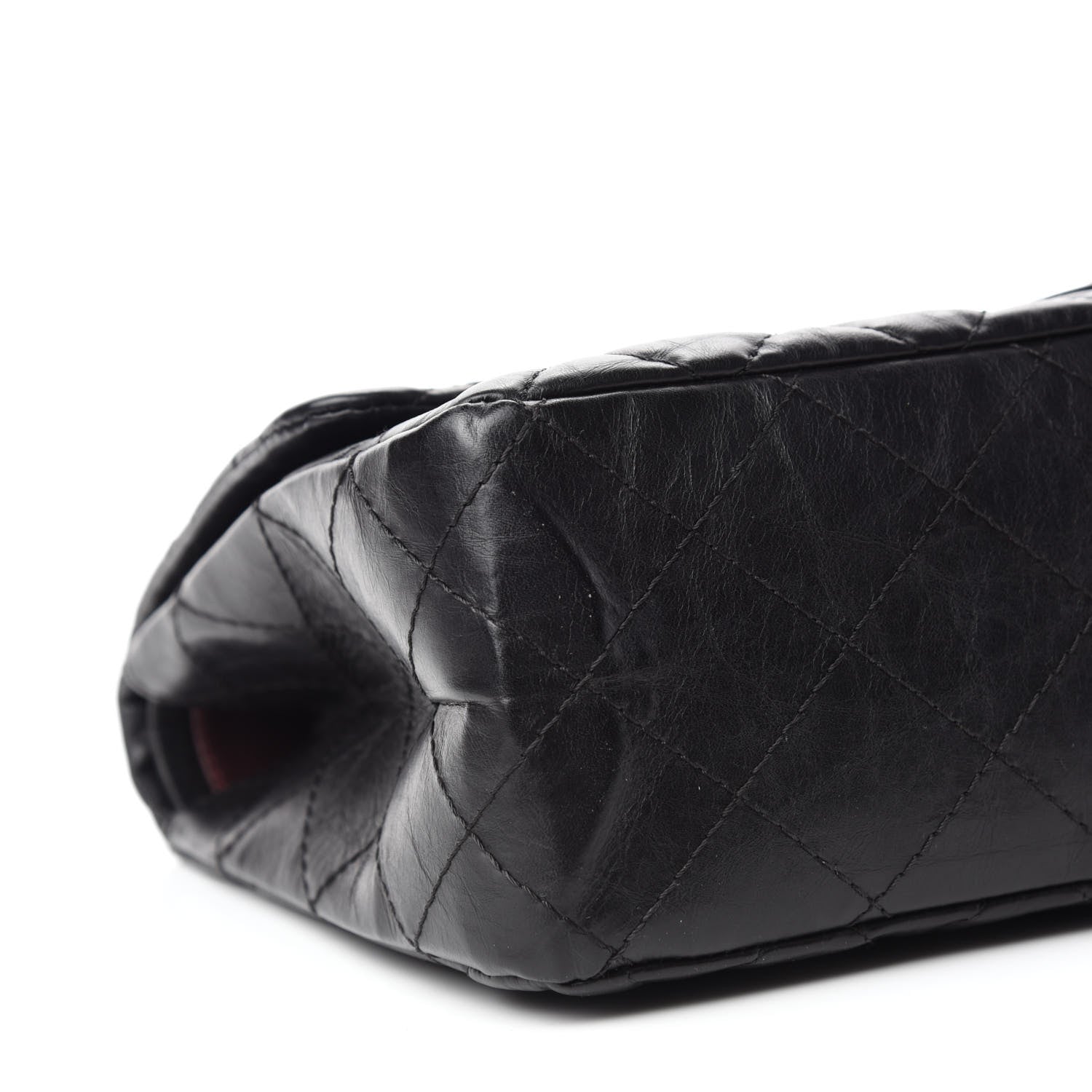 Chanel Aged Calfskin Quilted 2.55 Reissue 227 Flap Black 6 of 13