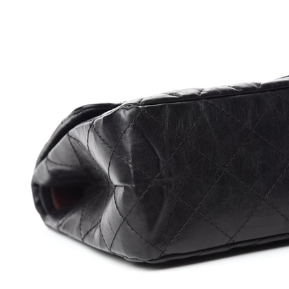 Chanel Aged Calfskin Quilted 2.55 Reissue 227 Flap Black 6 of 13