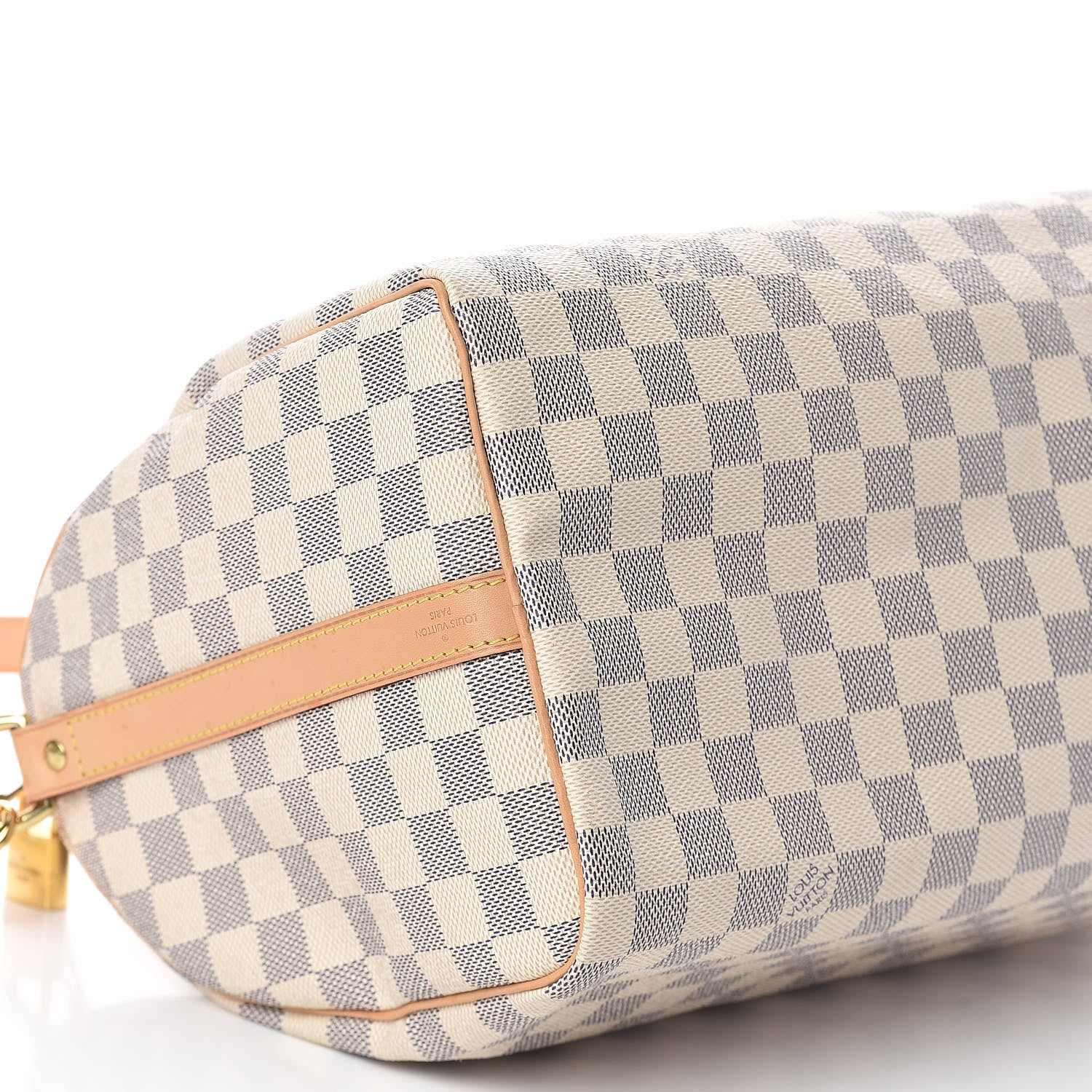 Louis Vuitton Damier Azur Speedy Bandouliere 30 8 of 9