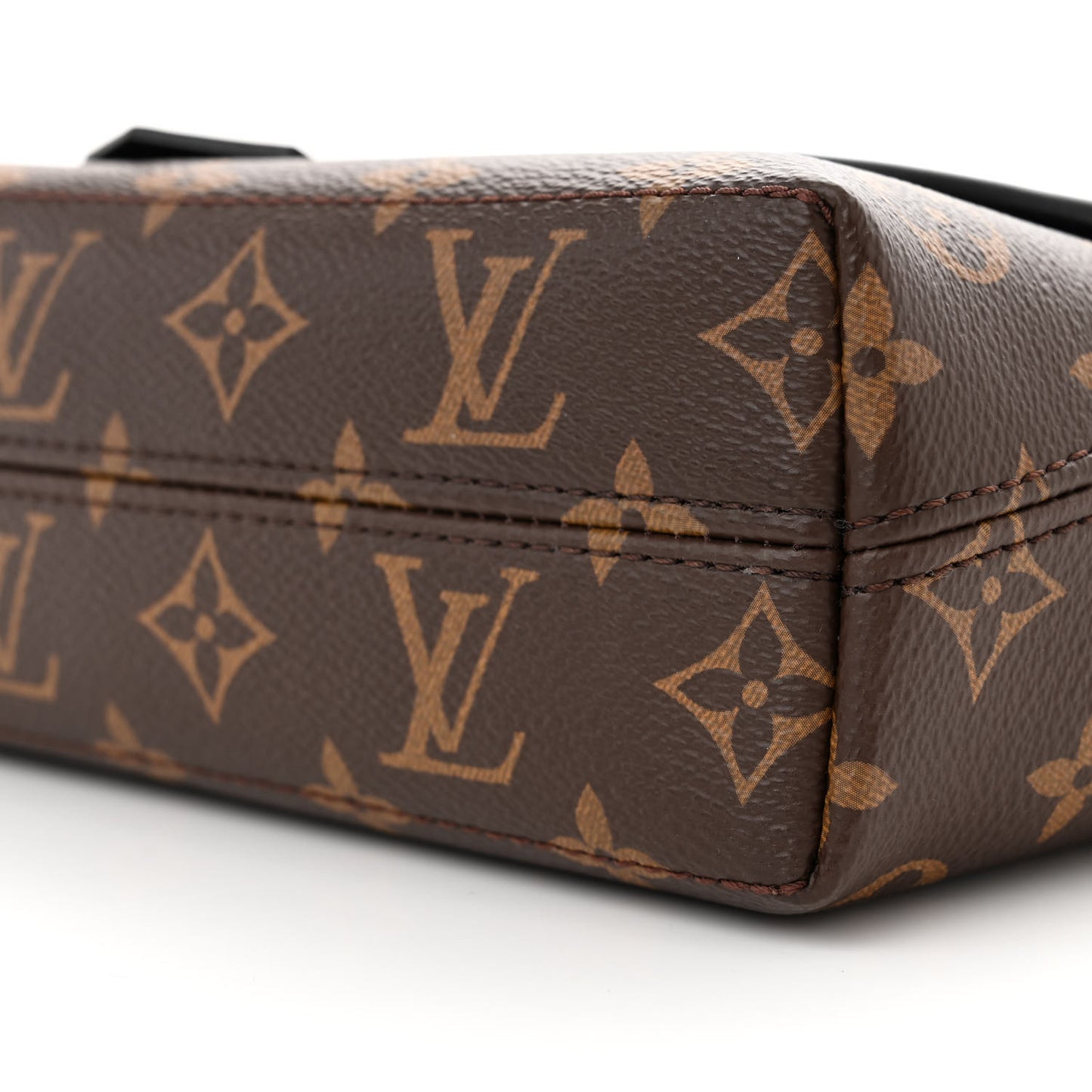 Monogram Macassar Magnetic Messenger