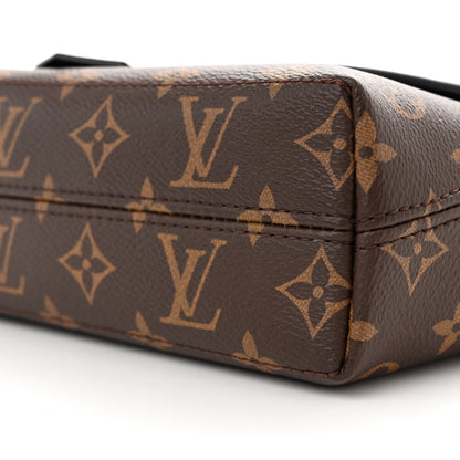 Louis Vuitton Monogram Macassar Magnetic Messenger 9 of 10