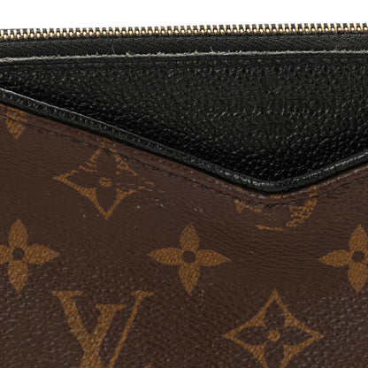 Louis Vuitton Monogram Pallas Clutch Black 11 of 18