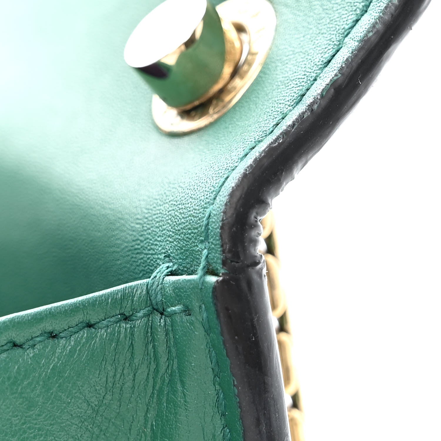 Bulgari Calfskin Serpenti Forever Crossbody Bag Emerald Green 12 of 15