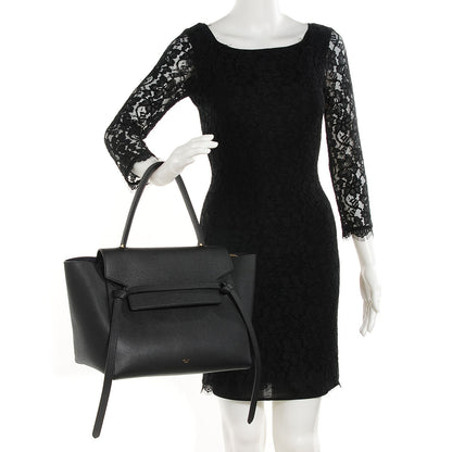 Celine Smooth Calfskin Small Belt Bag Black 2 of 9