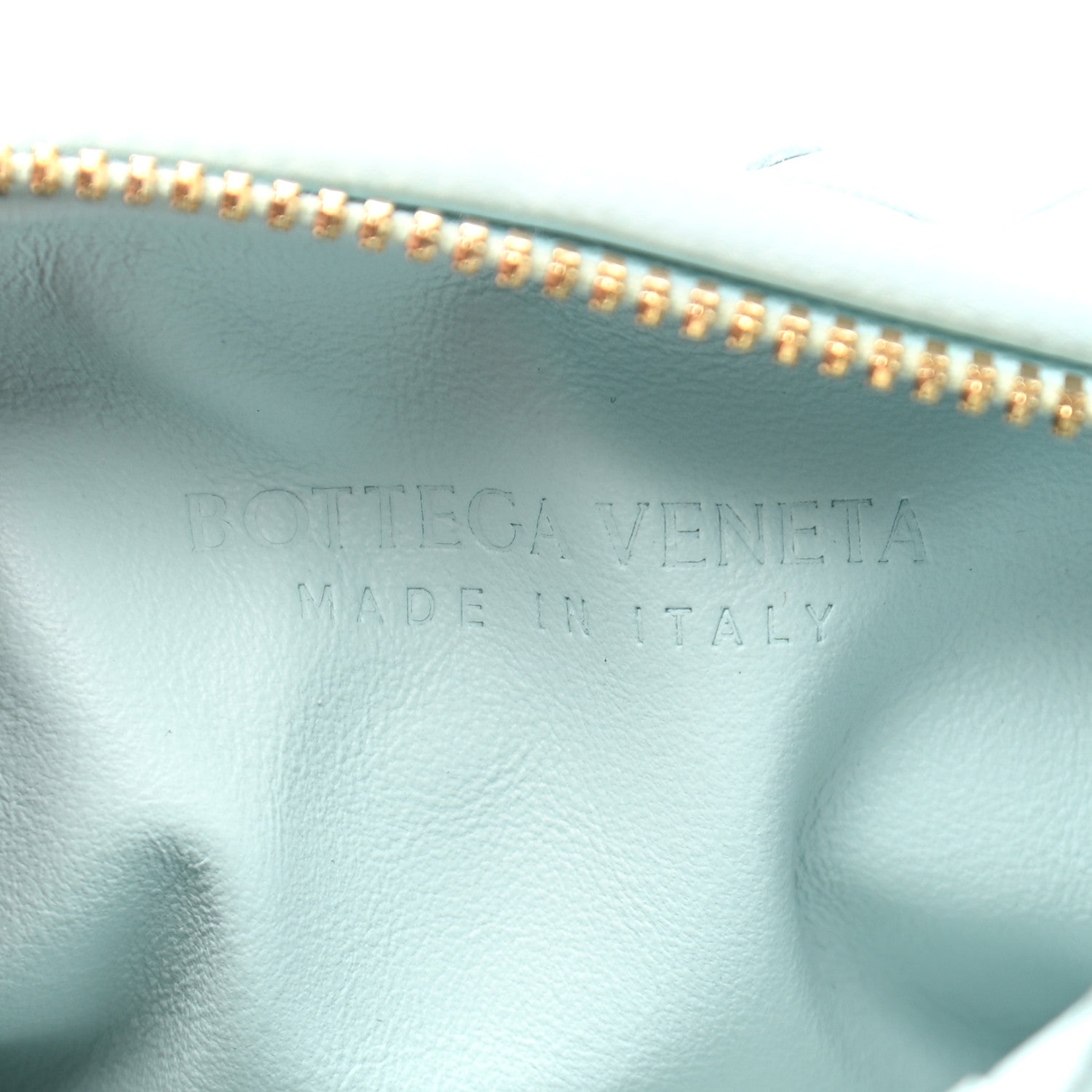 Bottega Veneta Nappa Intrecciato Mini Jodie Teal Washed 9 of 10