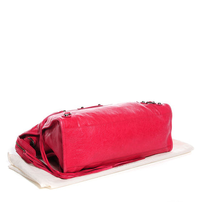 Balenciaga Agneau Classic Hardware City Rose Thulian 4 of 15