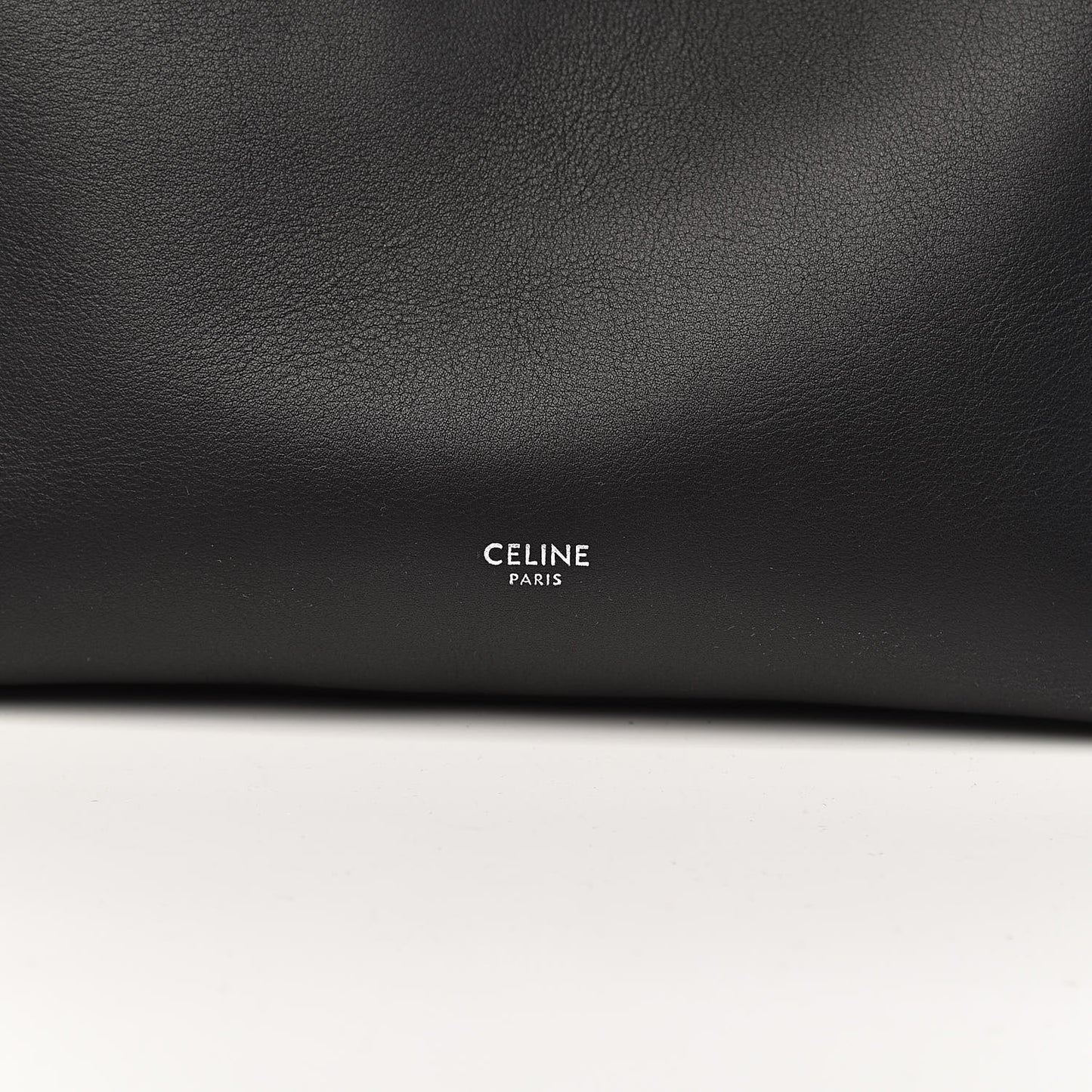 Smooth Calfskin Small Big Bag Black