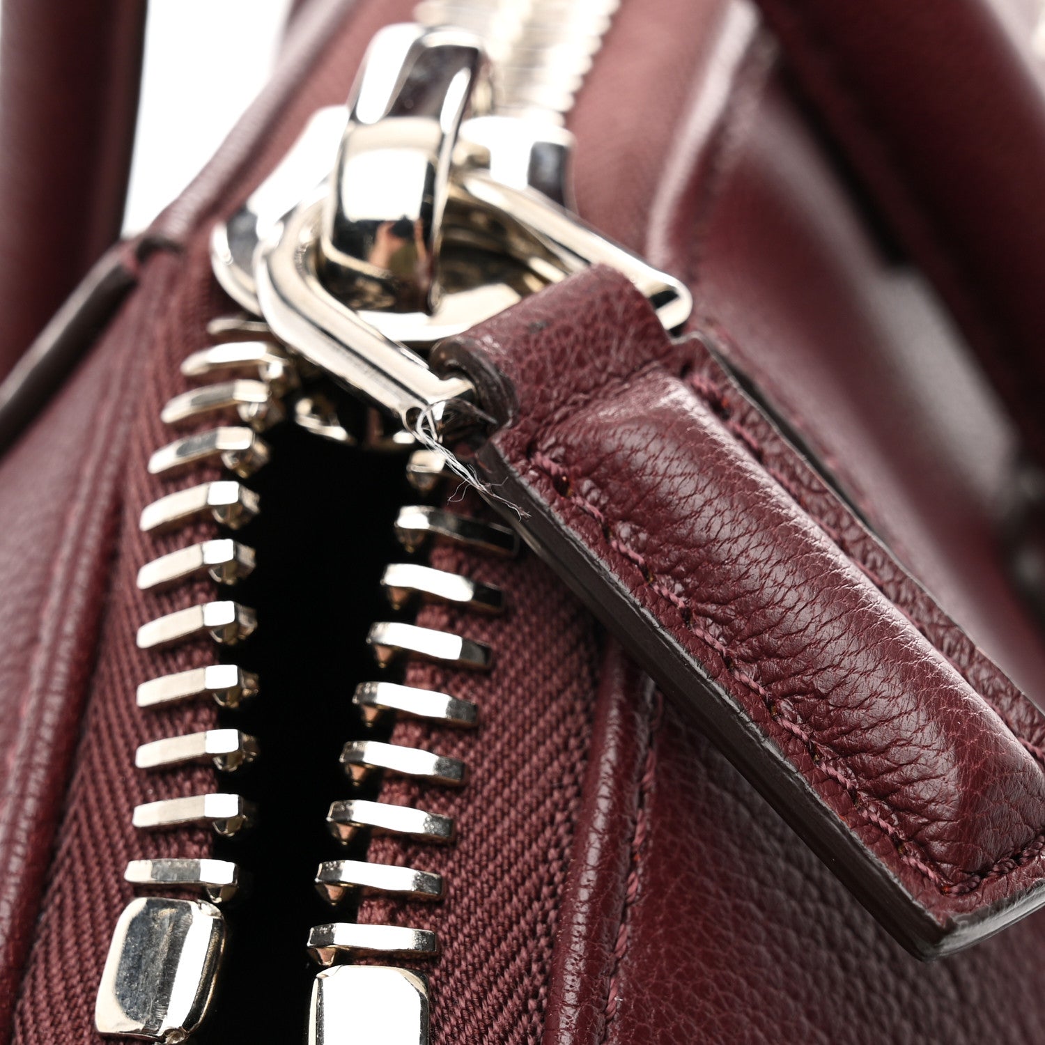Givenchy Sugar Goatskin Small Antigona Oxblood 10 of 10
