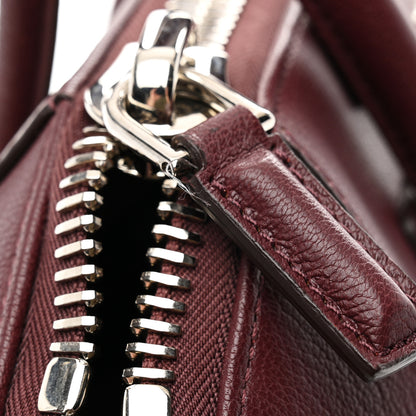 Givenchy Sugar Goatskin Small Antigona Oxblood 10 of 10