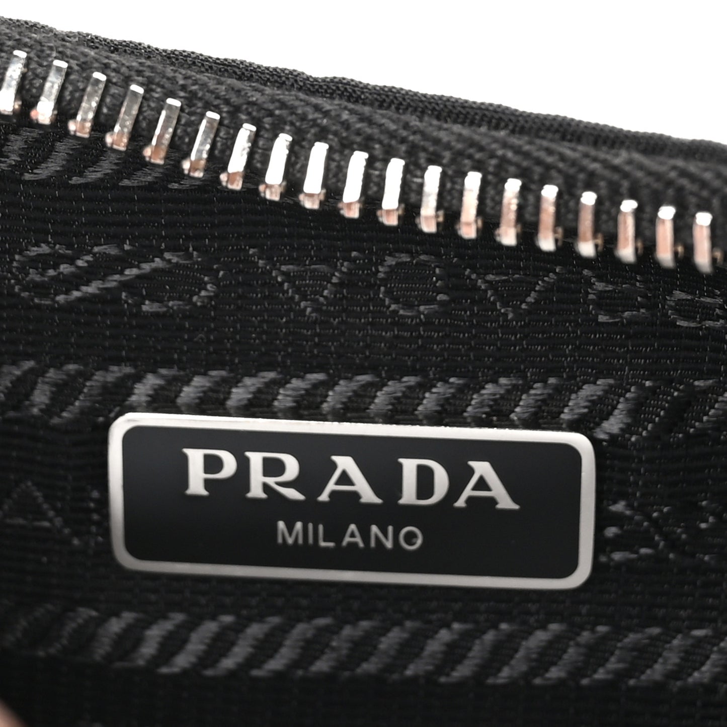 Nylon Re-Edition 2005 Shoulder Bag Black