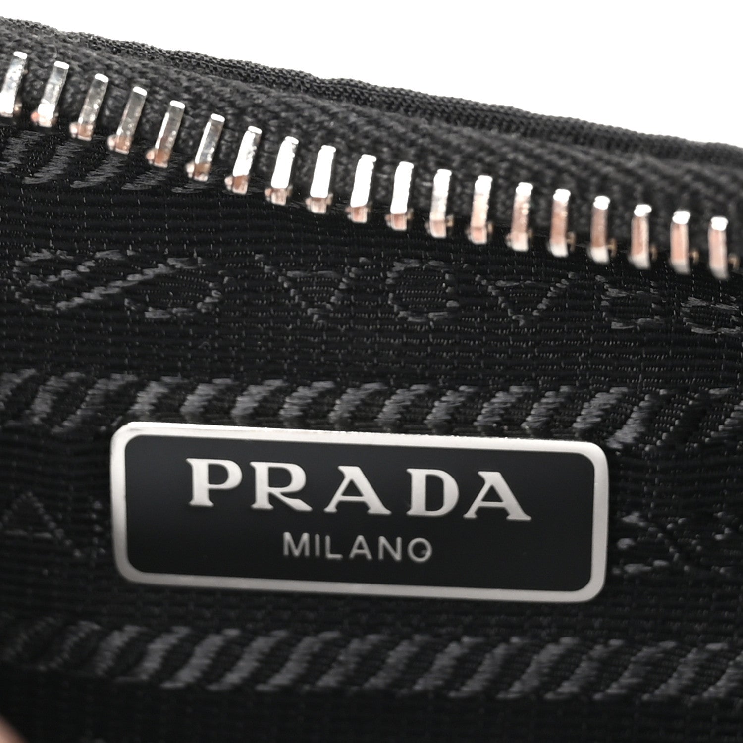 Prada Nylon Re-Edition 2005 Shoulder Bag Black 6 of 11