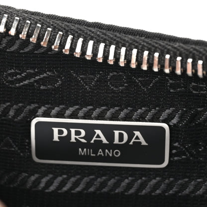 Prada Nylon Re-Edition 2005 Shoulder Bag Black 6 of 11