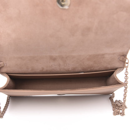 Christian Dior Ultra Matte Calfskin Cannage Lady Dior Clutch Fard 5 of 11