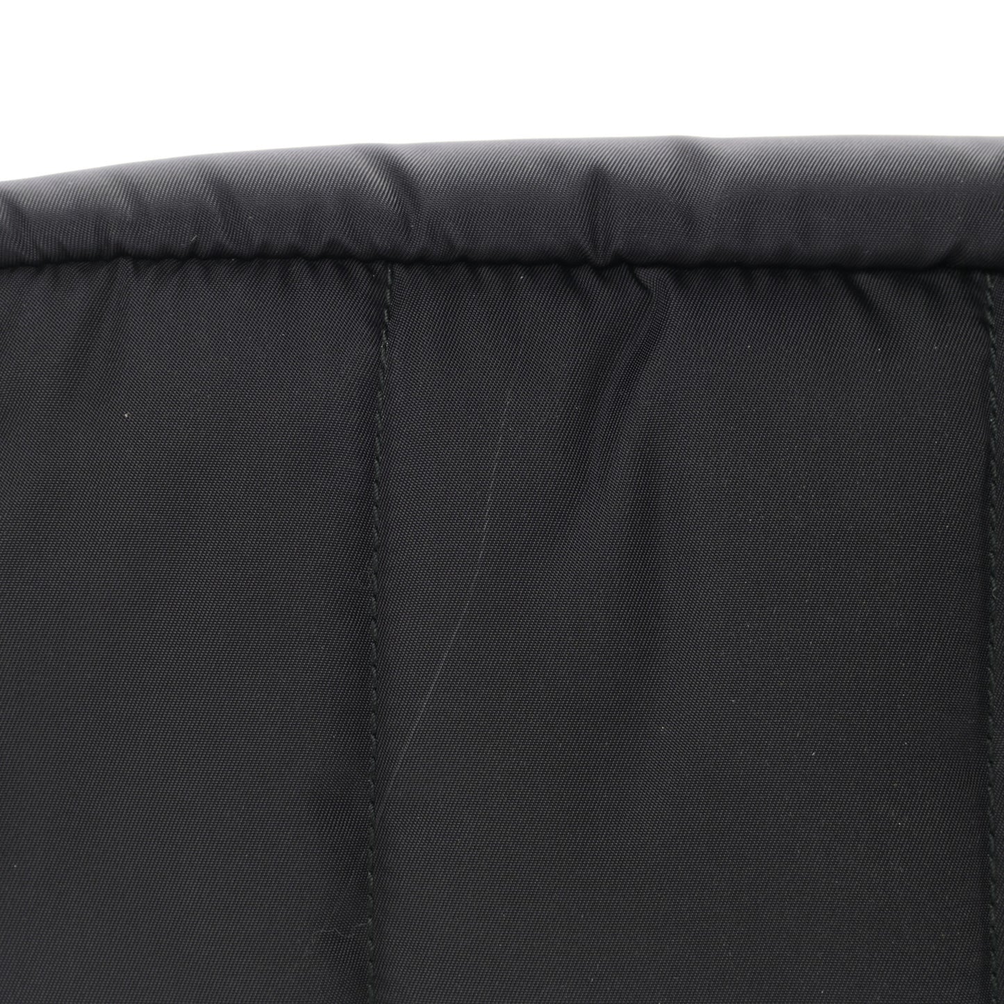 Tessuto Nylon Bomber Tote Black