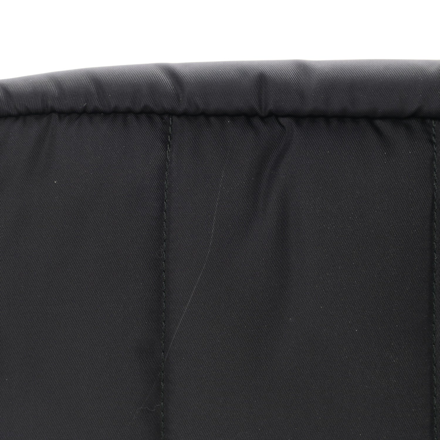 Prada Tessuto Nylon Bomber Tote Black 12 of 14