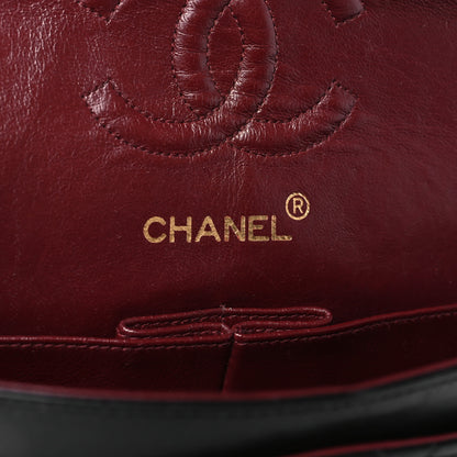 Chanel Lambskin Quilted Small Double Flap Black 6 of 10