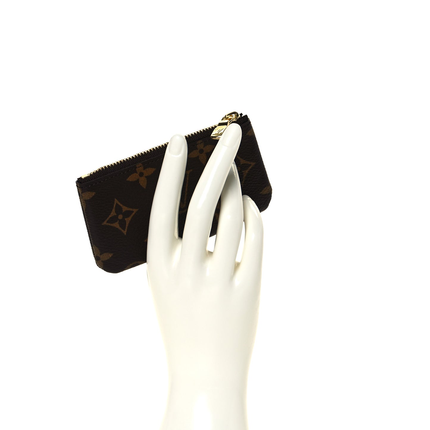Monogram Key Pouch
