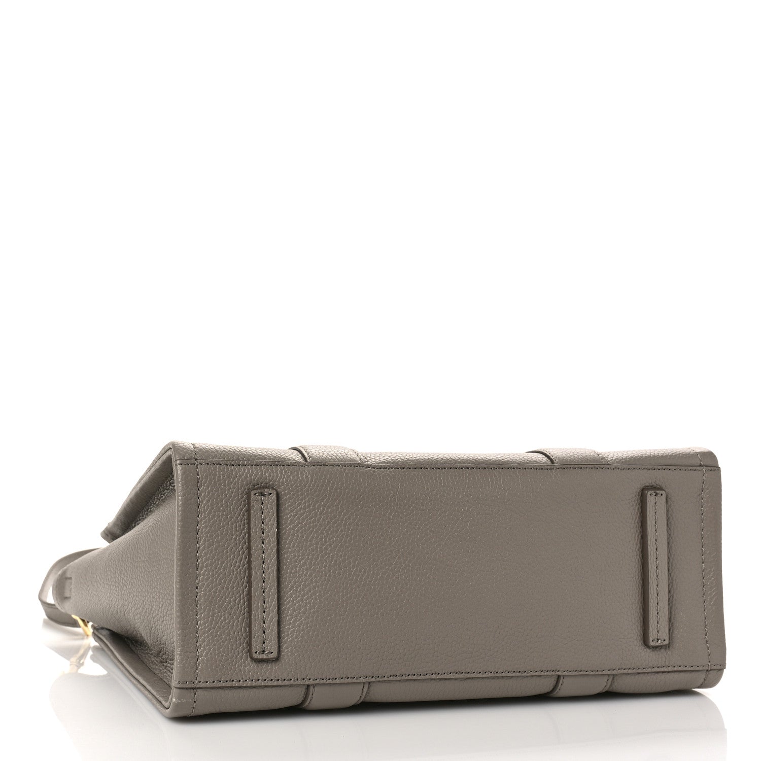Marc Jacobs Grained Calfskin Medium The Tote Bag Grey 4 of 8
