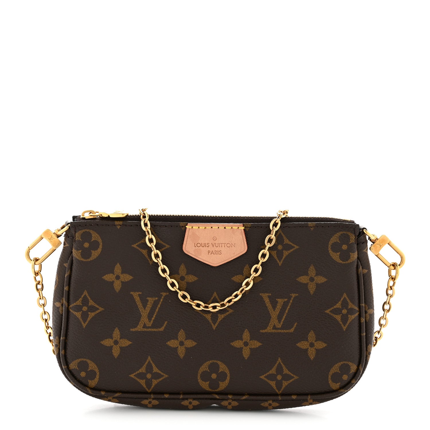 Louis Vuitton Monogram Multi Pochette Accessories Mini Pochette 1 of 12