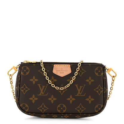 Louis Vuitton Monogram Multi Pochette Accessories Mini Pochette 1 of 12