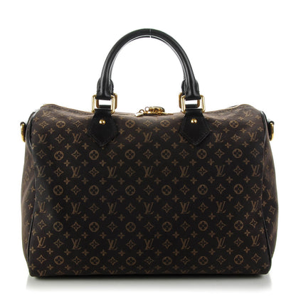 Louis Vuitton Monogram Idylle Speedy Bandouliere 30 Fusain 1 of 7