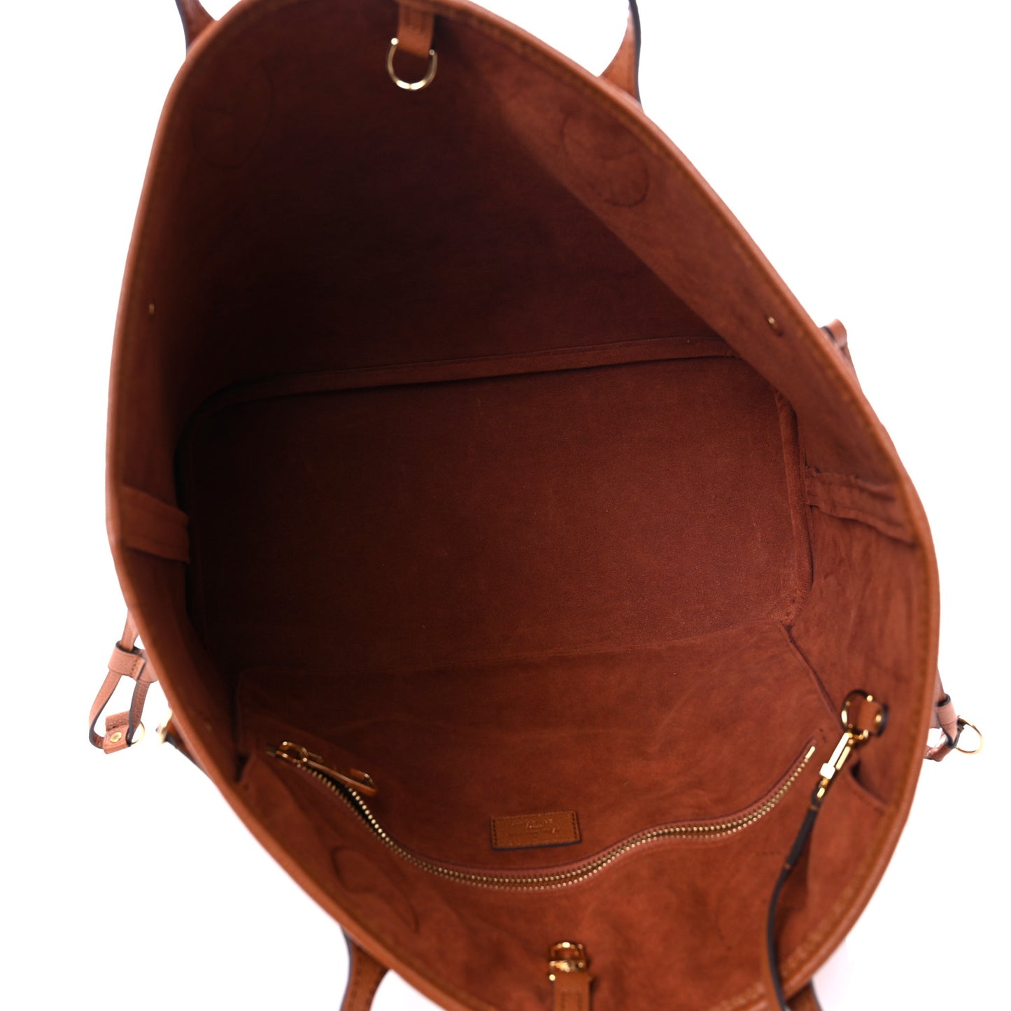 Empreinte Monogram Giant Neverfull MM Cognac