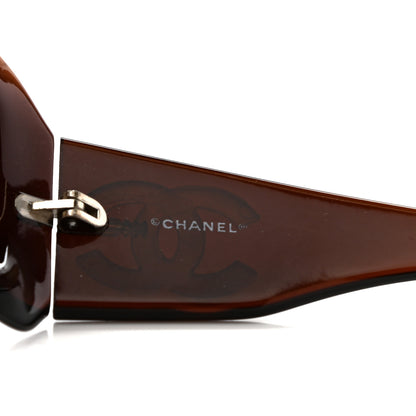 Chanel Mother of Pearl Sunglasses 5076-H Brown 6 of 7
