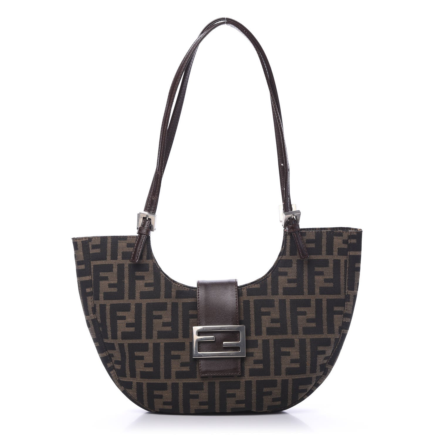 Fendi Zucca Tote Tobacco 1 of 12