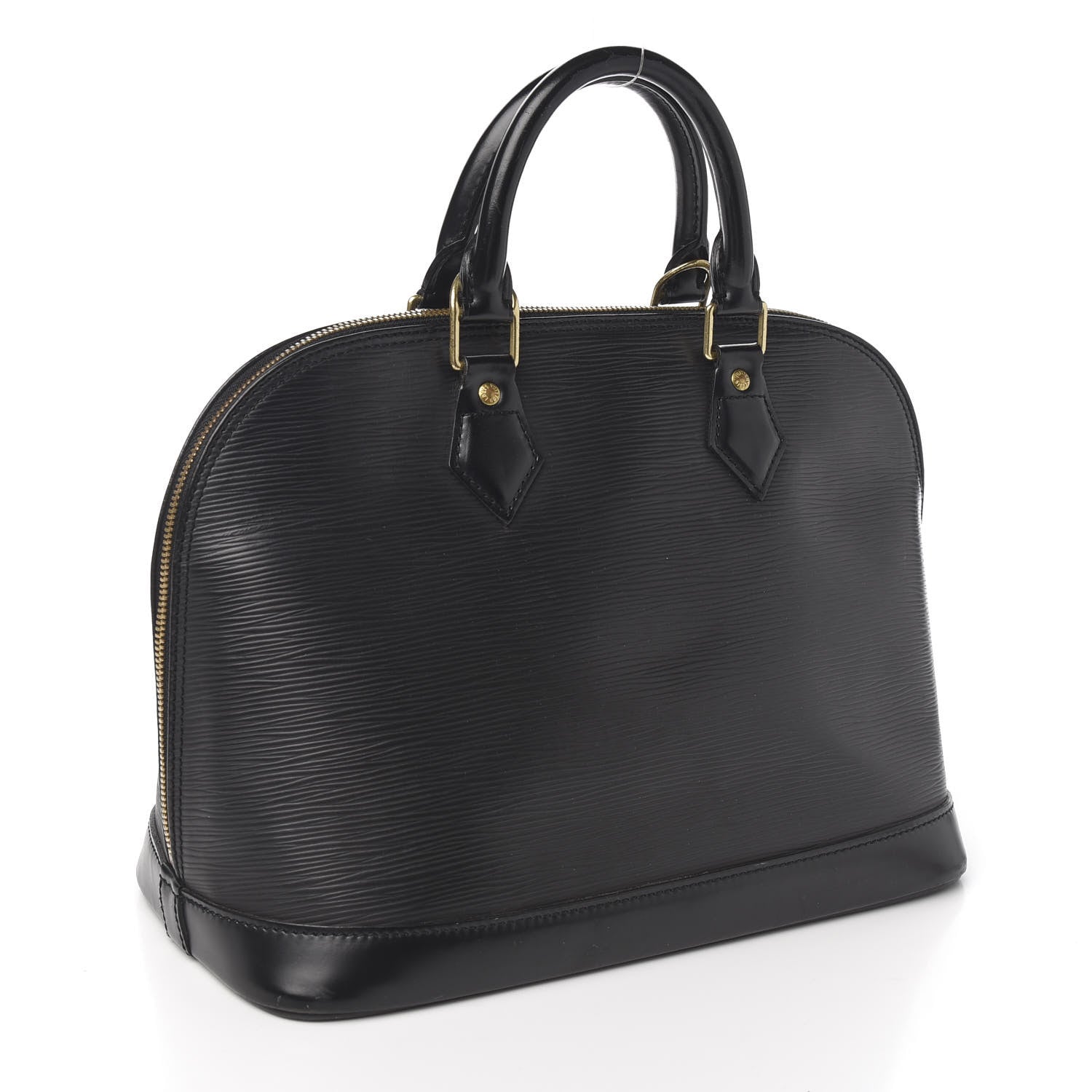 Louis Vuitton Epi Alma PM Black 2 of 11