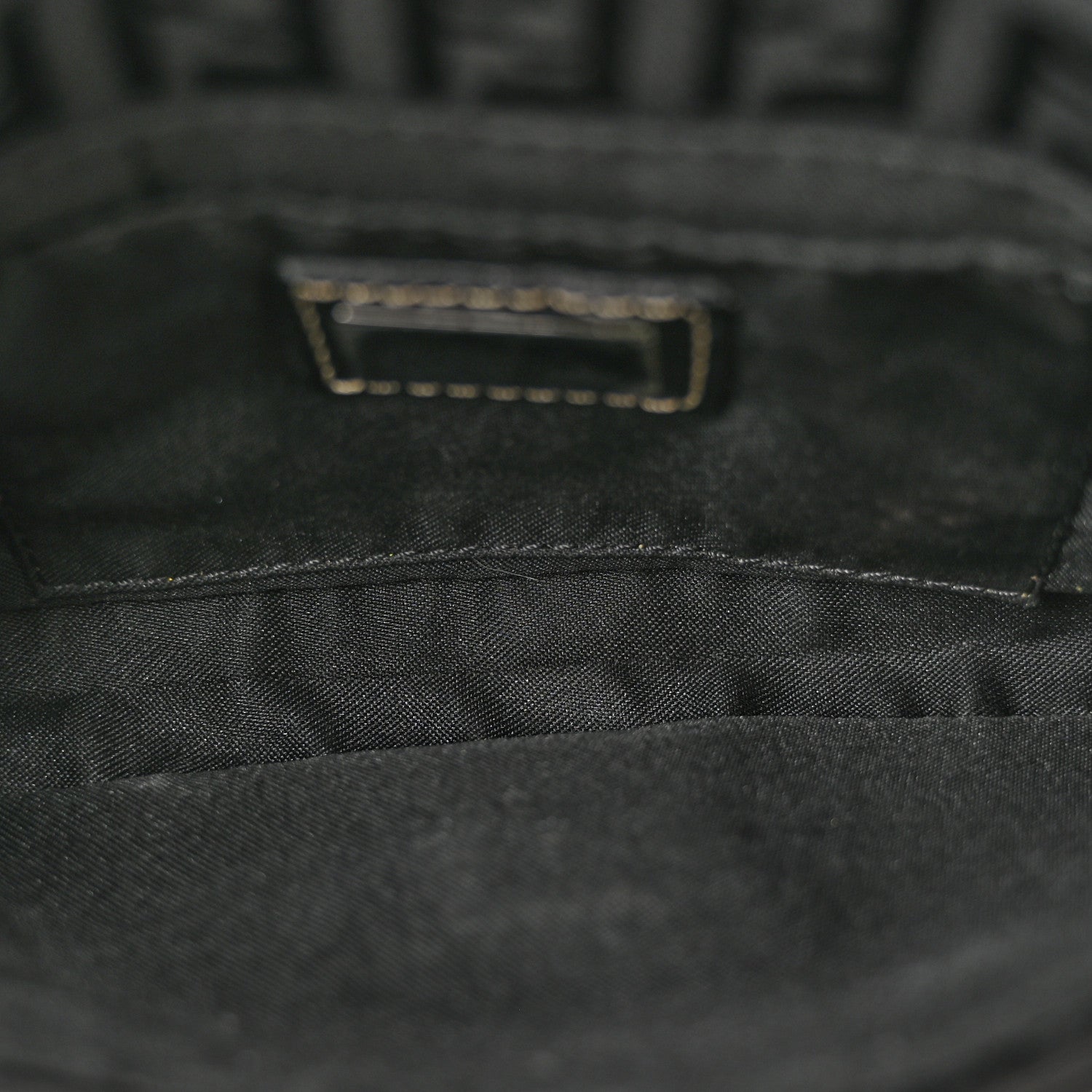 Fendi Zucchino Mini Baguette Black 5 of 15