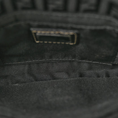Fendi Zucchino Mini Baguette Black 5 of 15