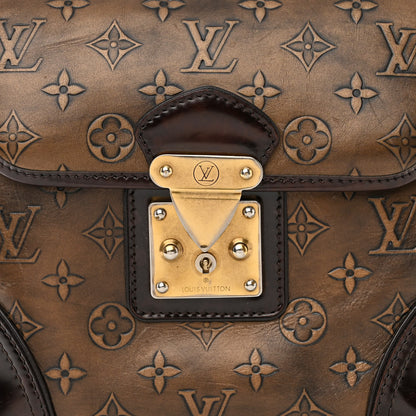 Louis Vuitton Monogram Embossed Sergent PM Bronze 8 of 11