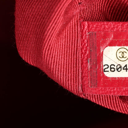 Chanel Aged Calfskin Quilted Medium Gabrielle Hobo Navy Black 7 of 10