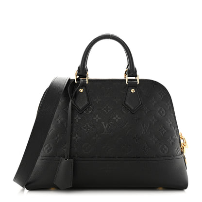 Louis Vuitton Empreinte Neo Alma PM Black 1 of 10