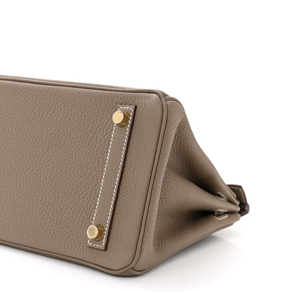 Hermes Togo Birkin 25 Etoupe 10 of 11