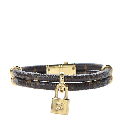 Louis Vuitton Monogram Keep It Twice Bracelet 17 1 of 5