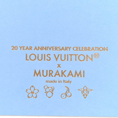 Louis Vuitton LV x TM Monogram Multicolor Jane Notebook MM White 6 of 8