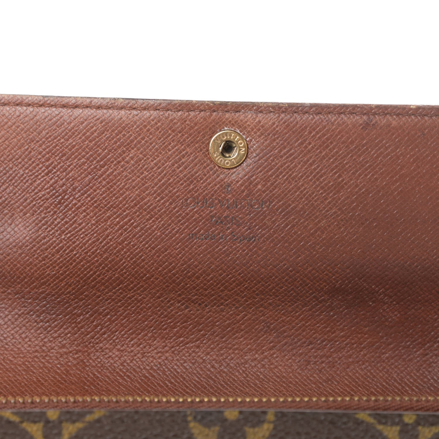 Louis Vuitton Monogram Sarah Wallet 6 of 13