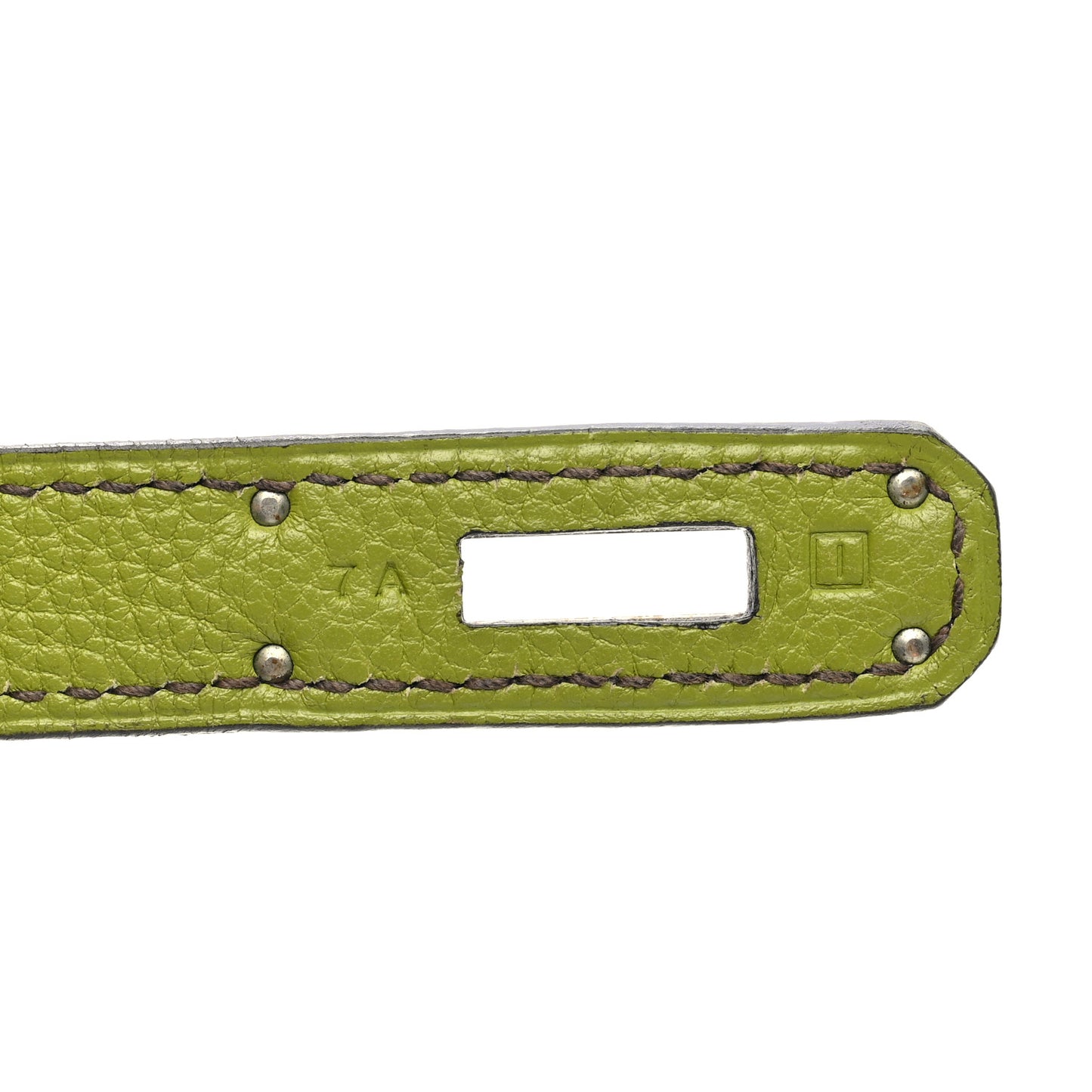 Togo Birkin 35 Vert Anis