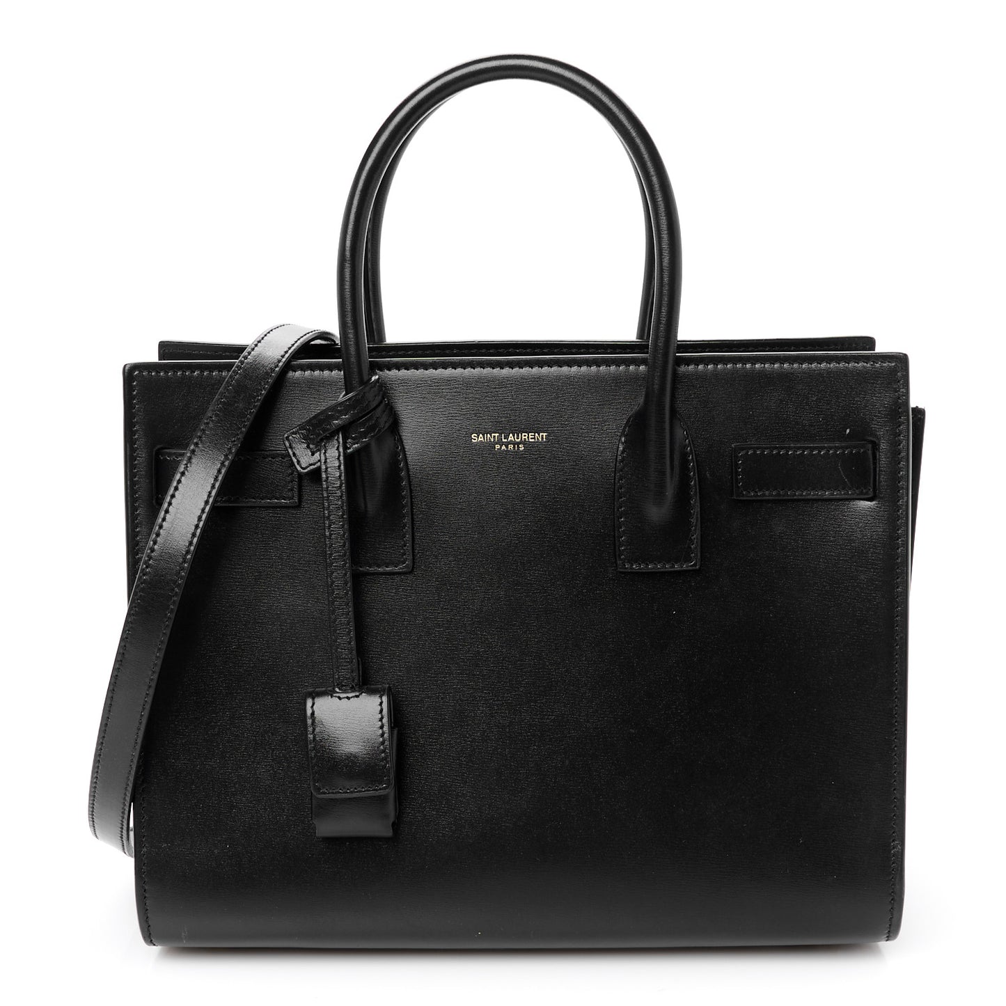 Calfskin Baby Sac De Jour Black