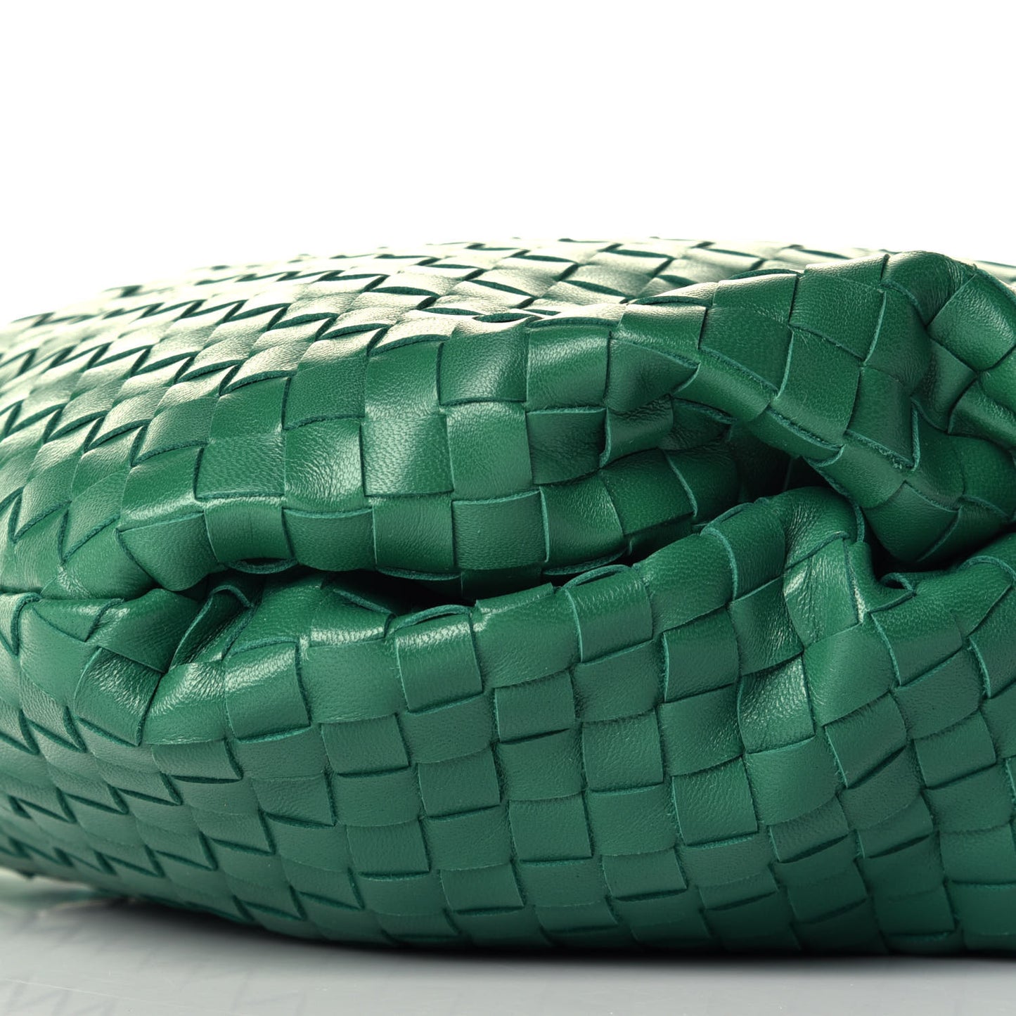 Nappa Intrecciato Small Bulb Racing Green