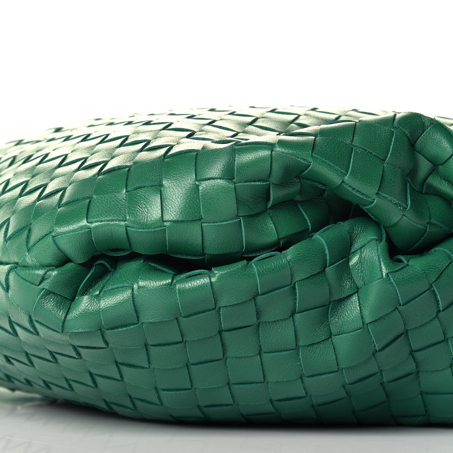 Bottega Veneta Nappa Intrecciato Small Bulb Racing Green 7 of 8