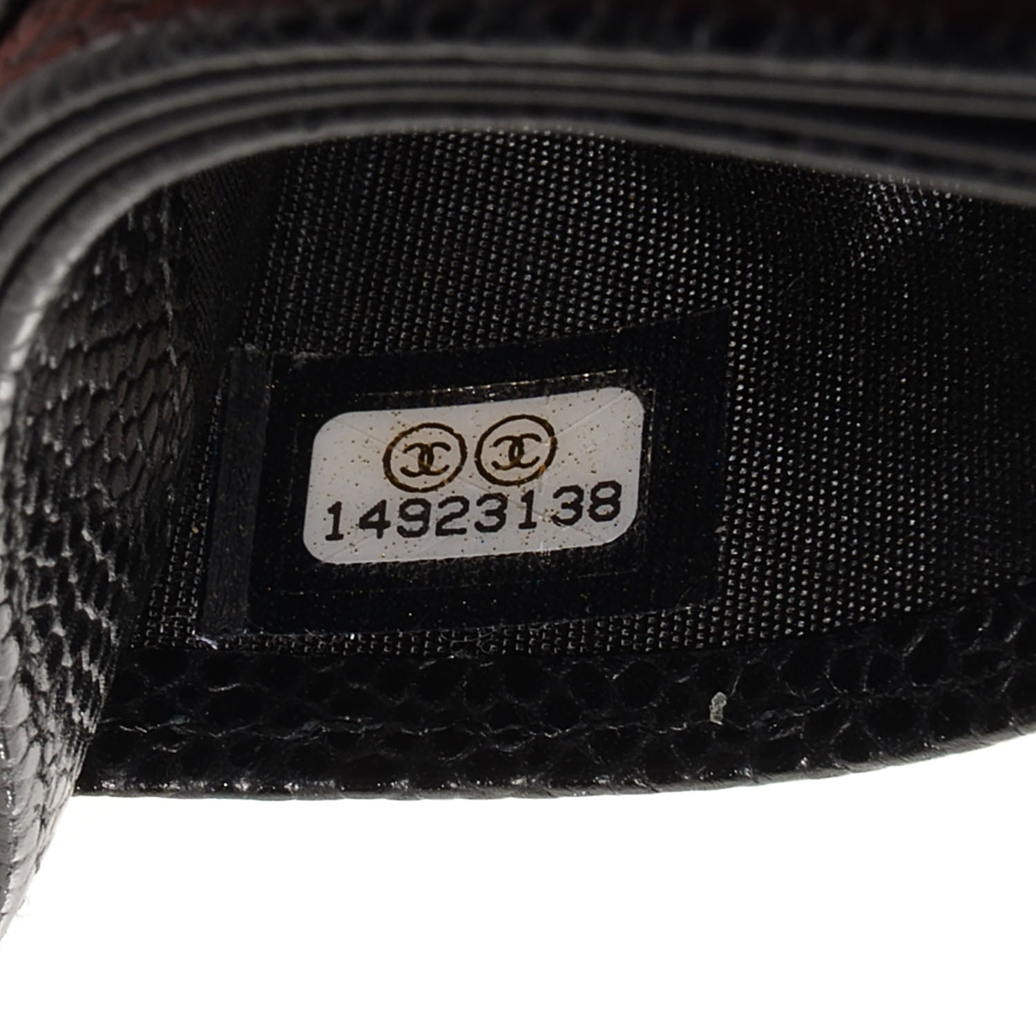Chanel Caviar Timeless CC Card Holder Black 6 of 8