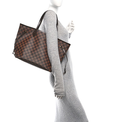 Louis Vuitton Damier Ebene Neverfull MM 2 of 11