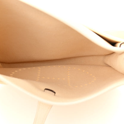 Hermes Taurillon Clemence Evelyne III PM Nata 5 of 11