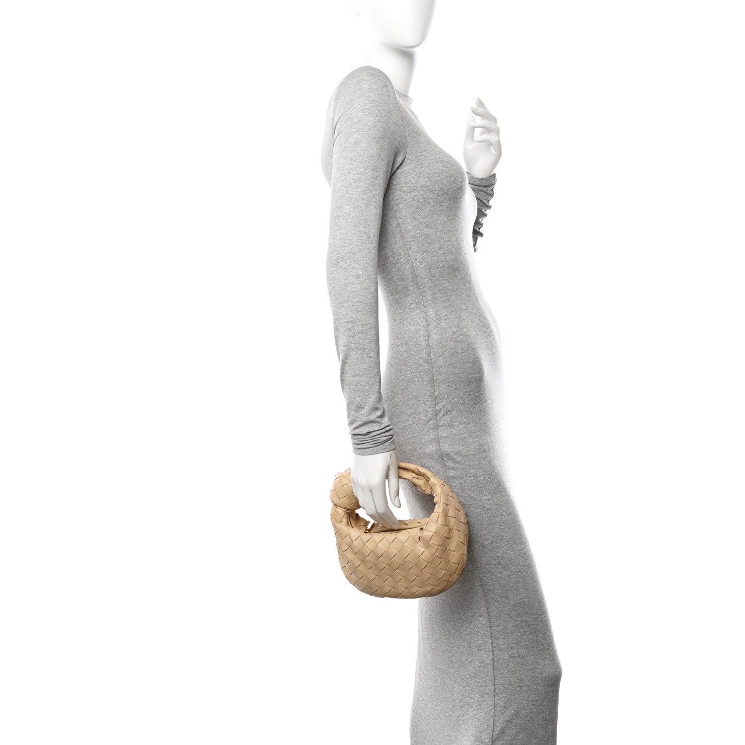 Bottega Veneta Nappa Intrecciato Mini Jodie Porridge 2 of 11